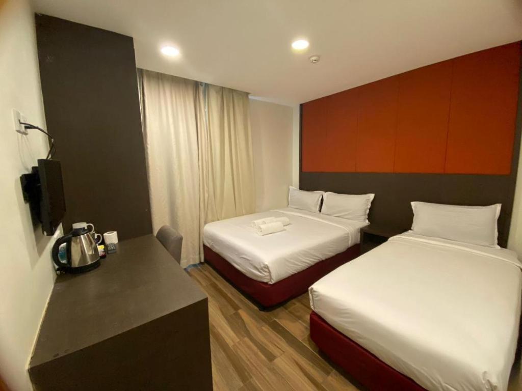 Alia Kl Sentral Hotel Kuala Lumpur Luaran gambar